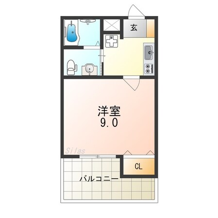 堺駅 徒歩10分 2階の物件間取画像